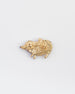 Cozy Hedgehog Charm Brooch