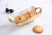 Mini Rectangular Bowl W/ Handles