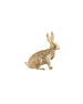 Rabbit Brooch