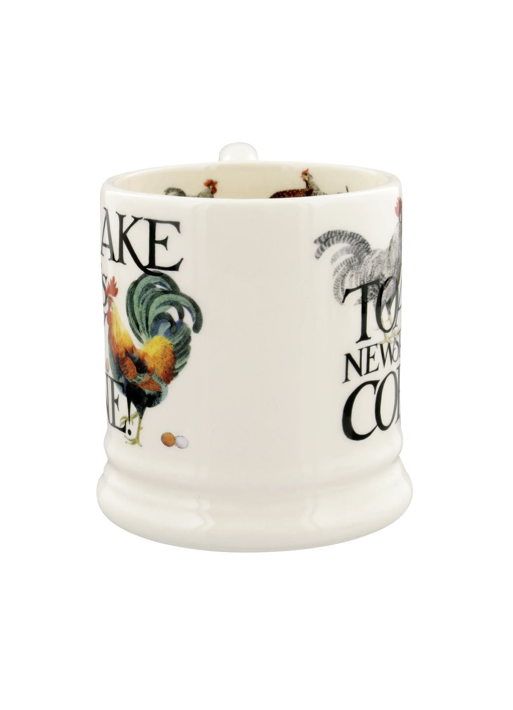 RISE & SHINE EGGS & TOAST MUG
