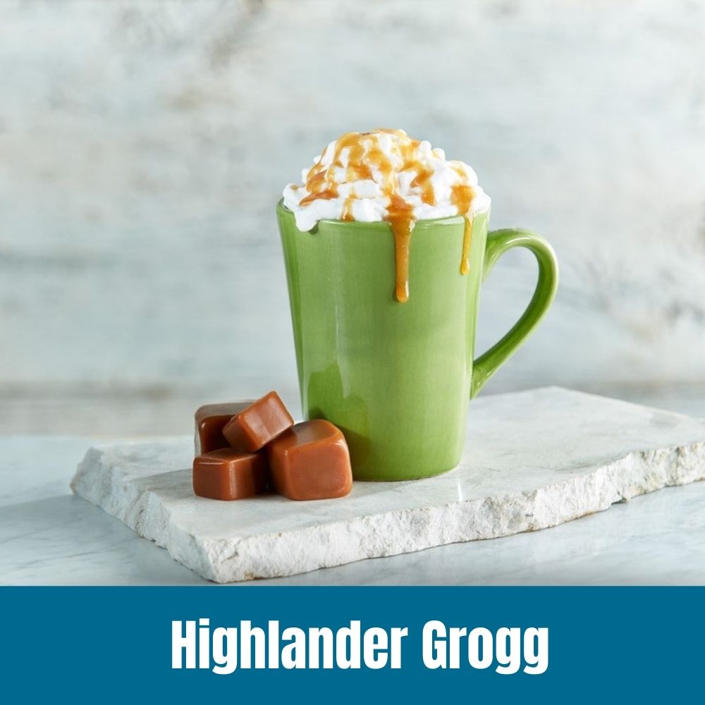 Highlander Grogg Flavored Specialty Coffee
