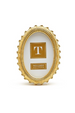 Gold Falcate Photo Frame
