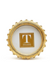 Gold Falcate Photo Frame