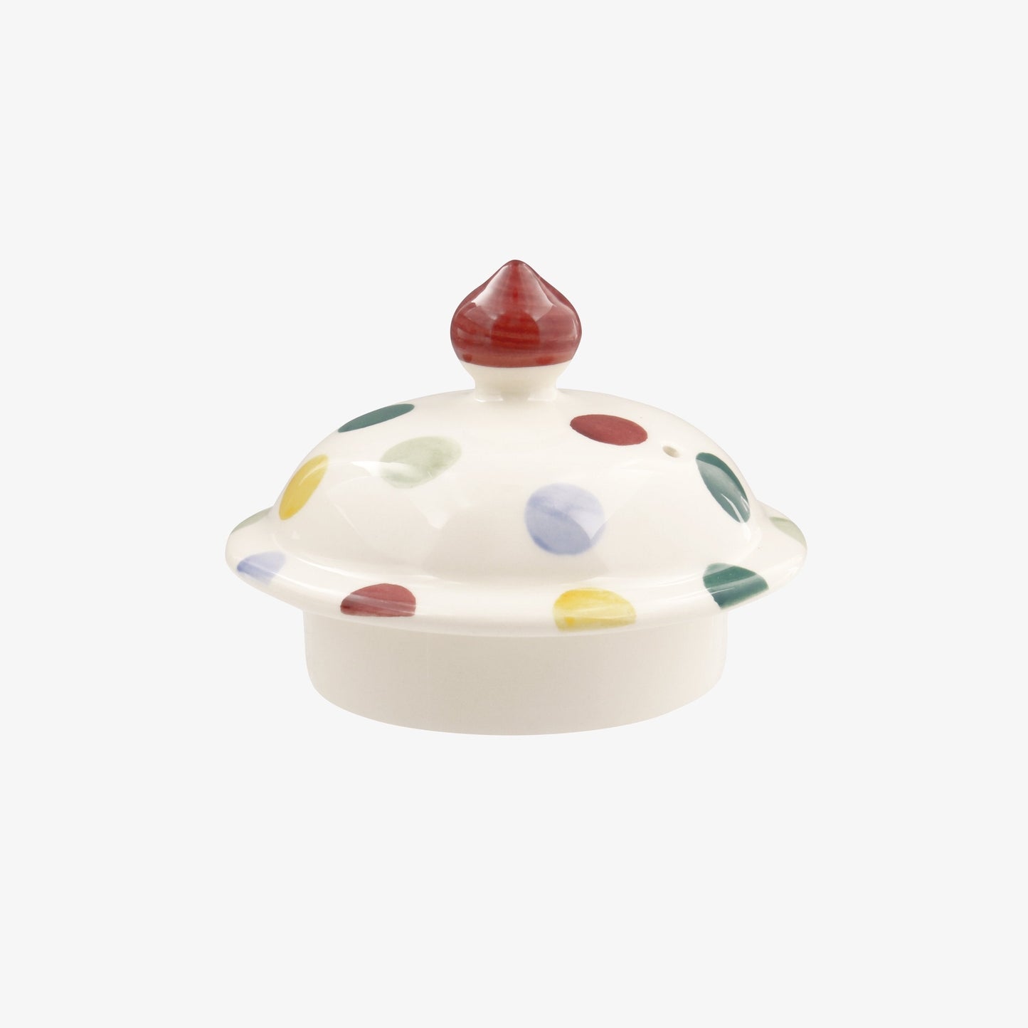 Polka Dot Teapot