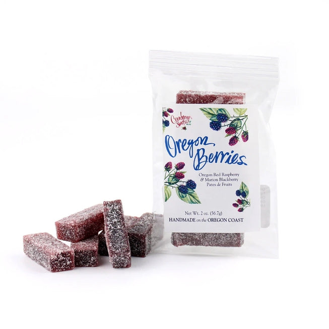 Oregon Berries Pates De Fruits