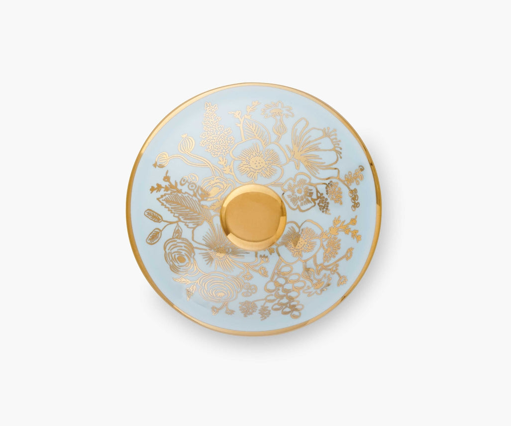 Colette Round Porcelain Box