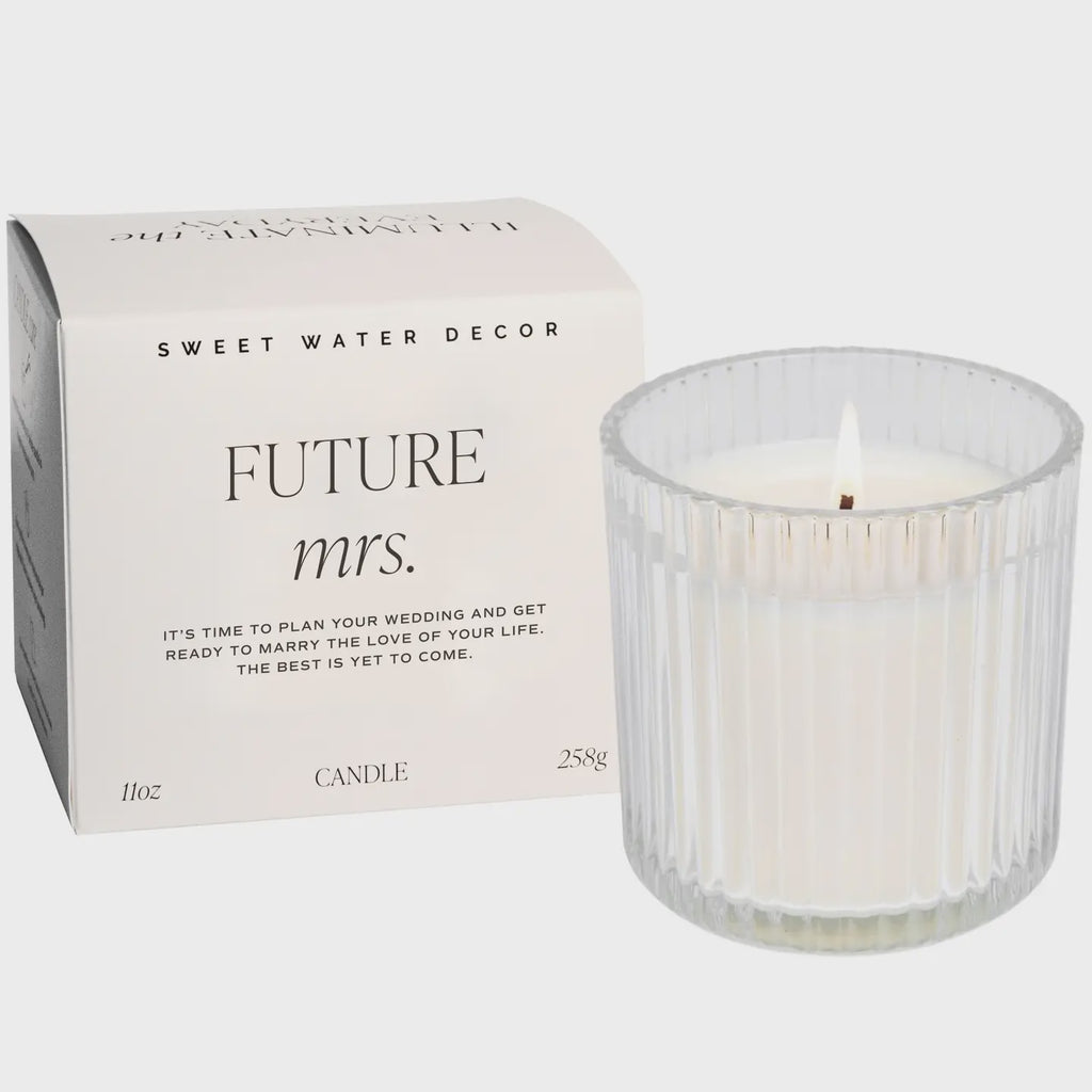 Future Mrs. Soy Candle