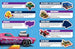 Hot Wheels: Sticker Book By Mattel