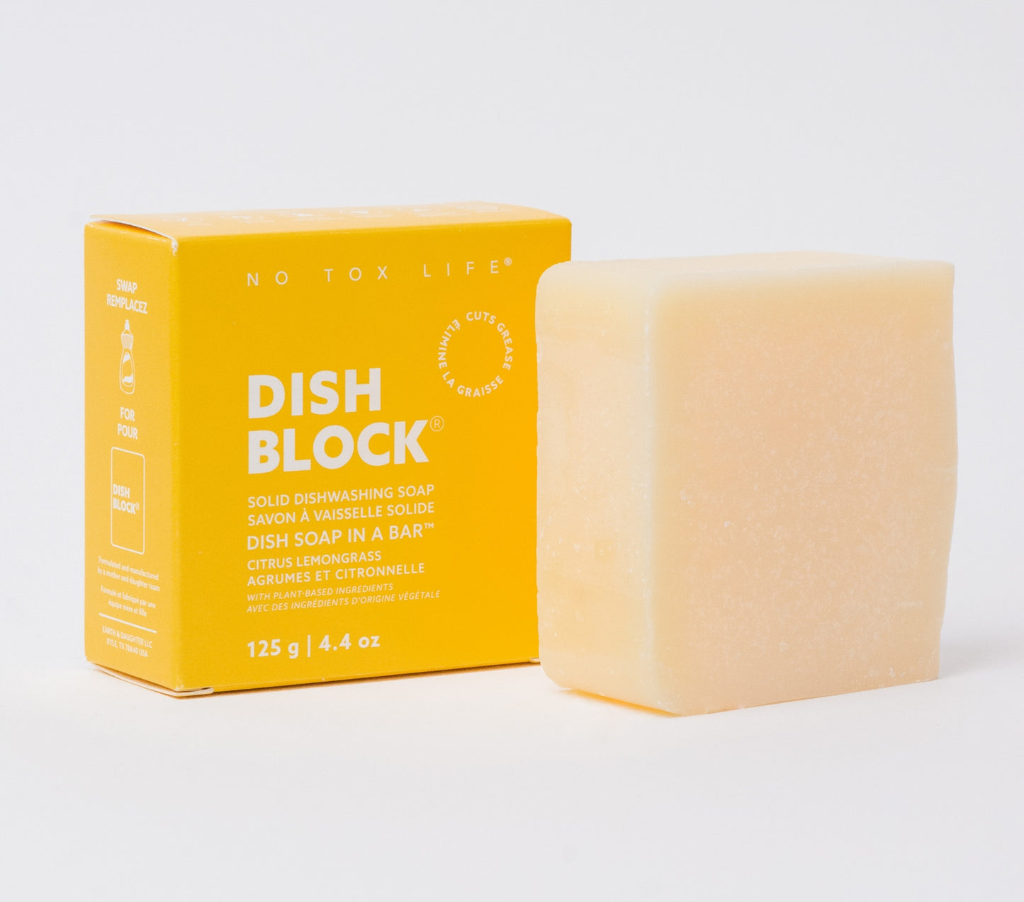 Dish Block Solid Dish Soap Bar