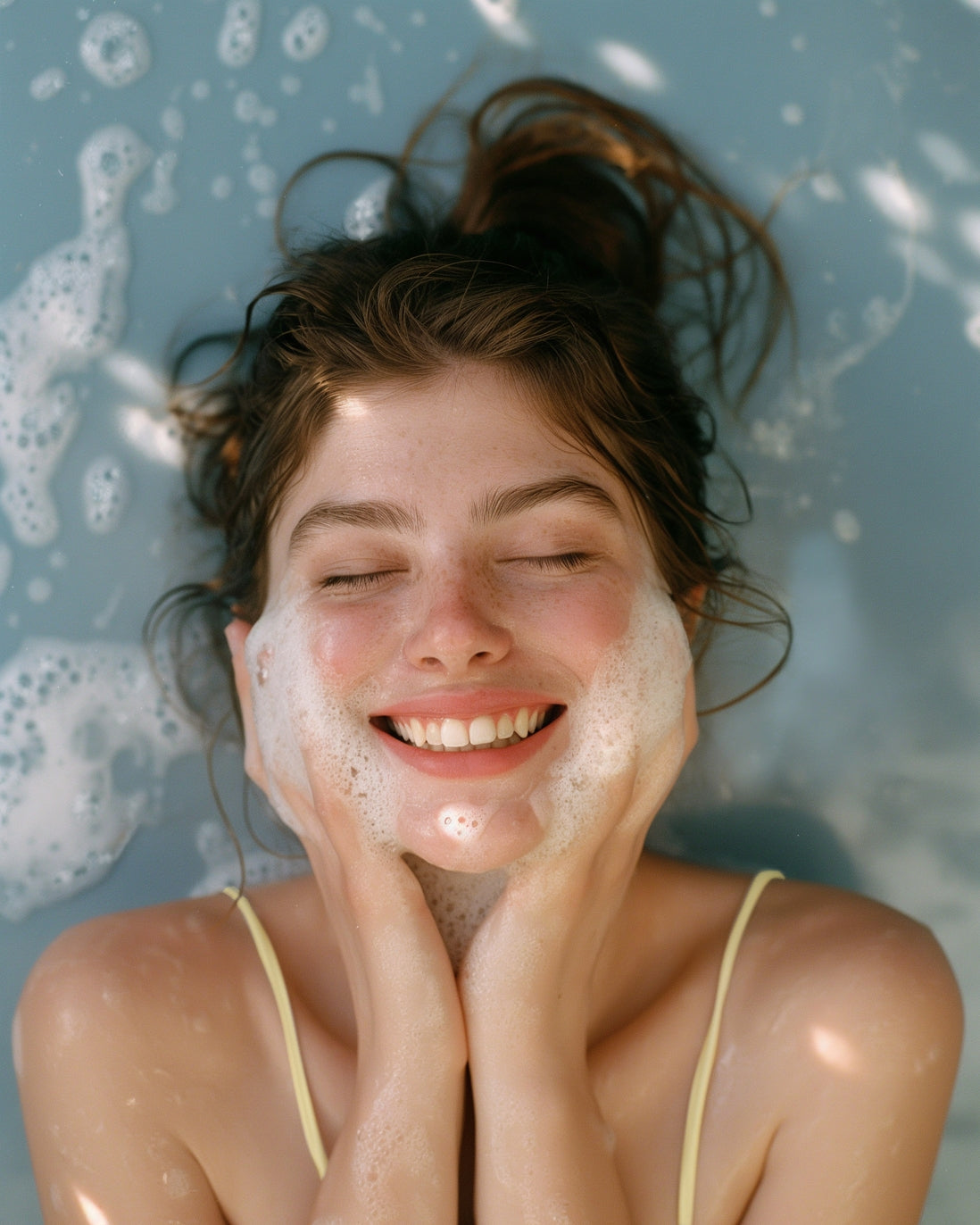 Egg White Facial Soap