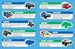 Hot Wheels: Sticker Book By Mattel
