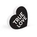 Mr. Mrs. True Love Shape Set