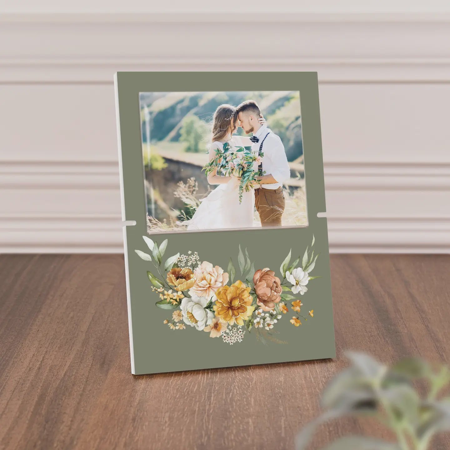 Floral Story Board