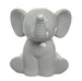 Gray Elephant Piggy Bank