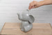 Gray Elephant Piggy Bank