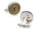 NYC Token Sterling Silver Cuff Links