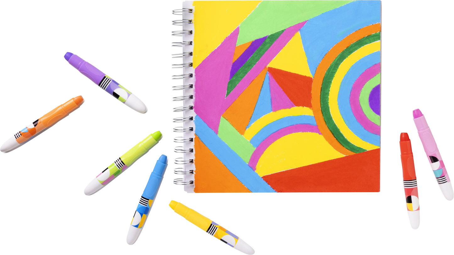 GEO STICKS VIBRANT TEMPER PAINT STICKS