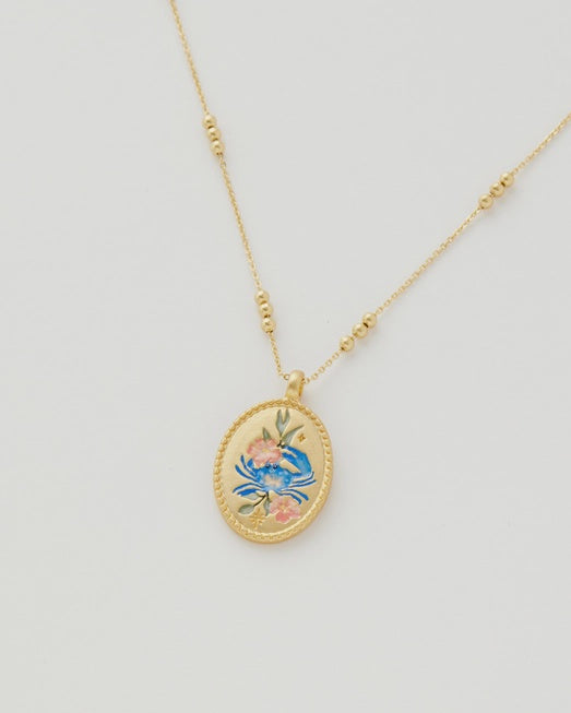 Tarot Tales Zodiac Necklace