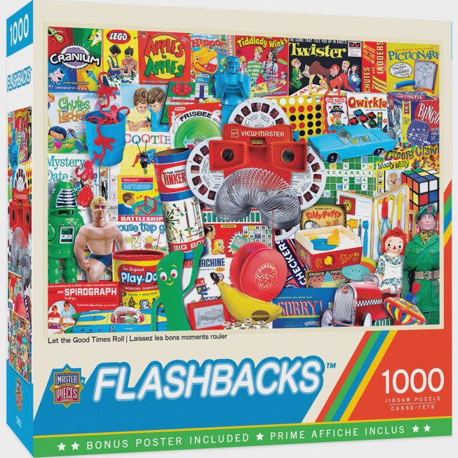 Flashbacks 1000 Piece Puzzle