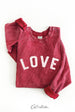 Love Thermal Vintage Pullover