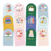 Book Lover's 2025 Mini Desk Calendar