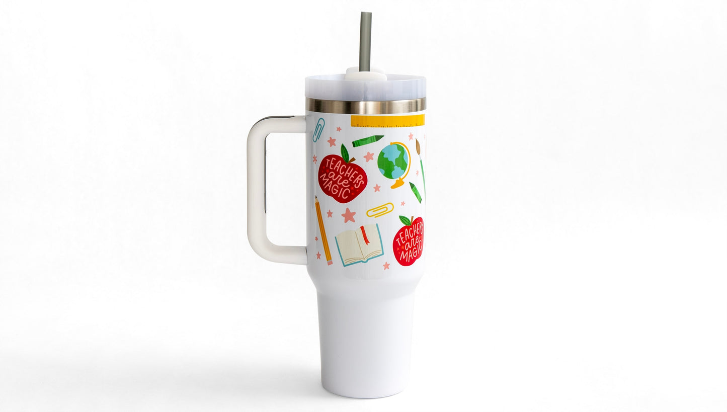Teachers Are Magic 40oz Tumbler