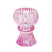 Small Glass Candleholder