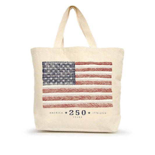 250 US FLAG TOTE