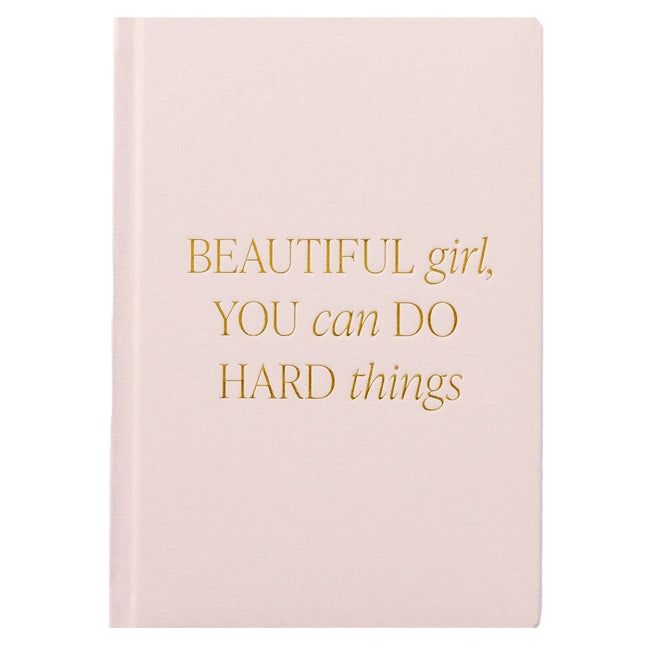 Beautiful Girl Fabric Journal