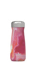 Stainless Steel Rose Agate Traveler