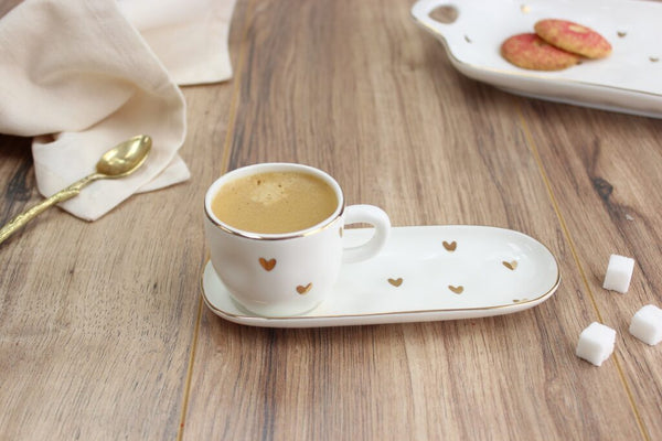 Espresso Cup & Saucer