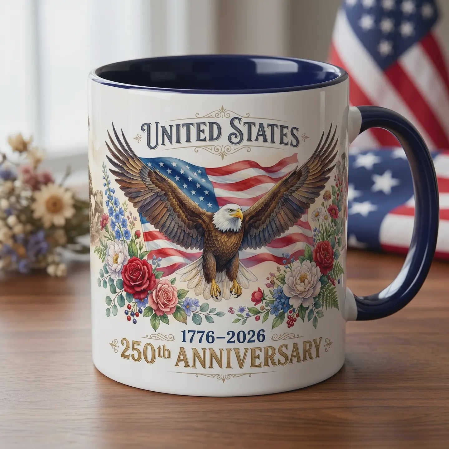 United States 250th Anniversary Mug