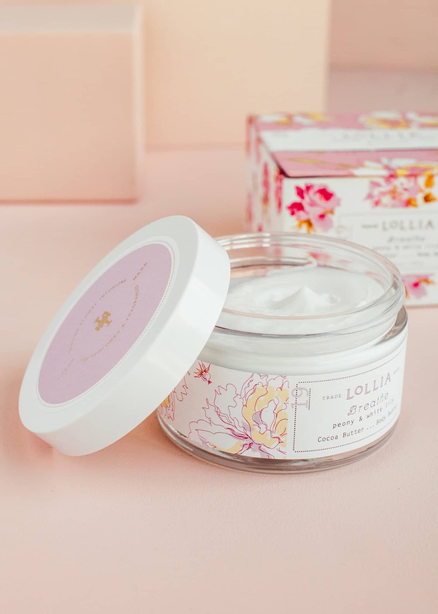 Breathe Whipped Body Butter
