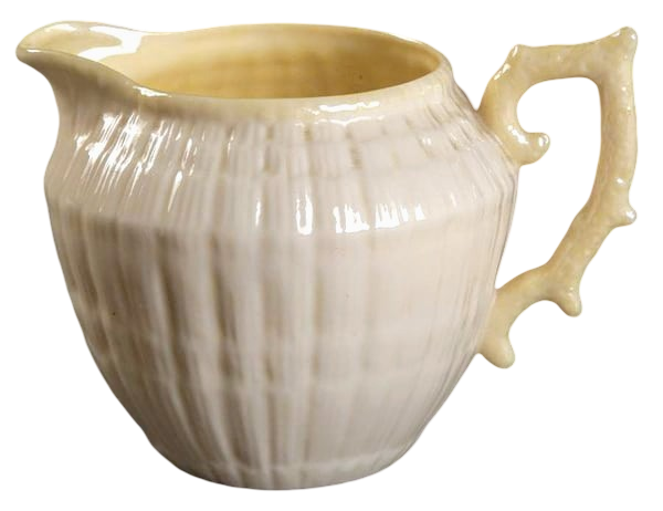 Belleek Ireland 4th Mark Limpet Creamer