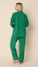 Classic Pima Knit Long-Sleeved Pajamas
