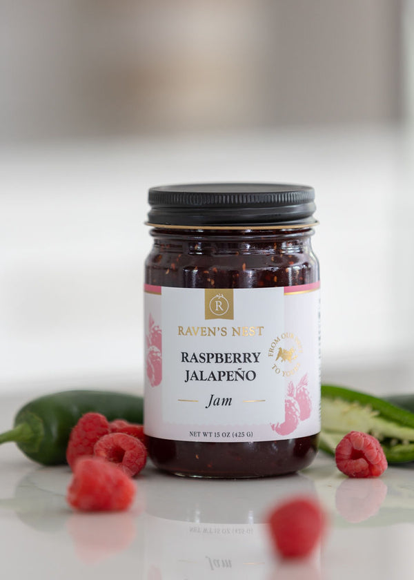 Raspberry Jalapeño Jam