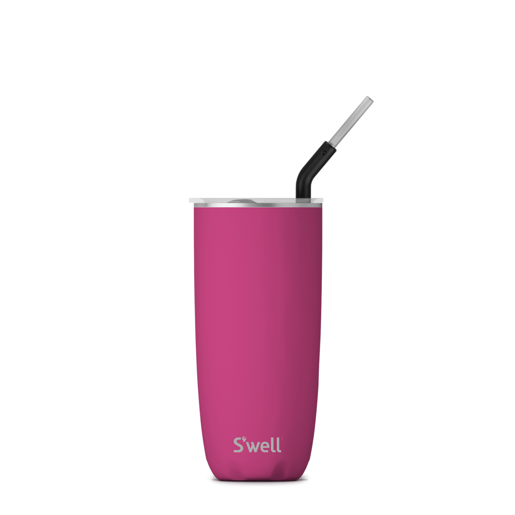 24oz Tumbler with Straw