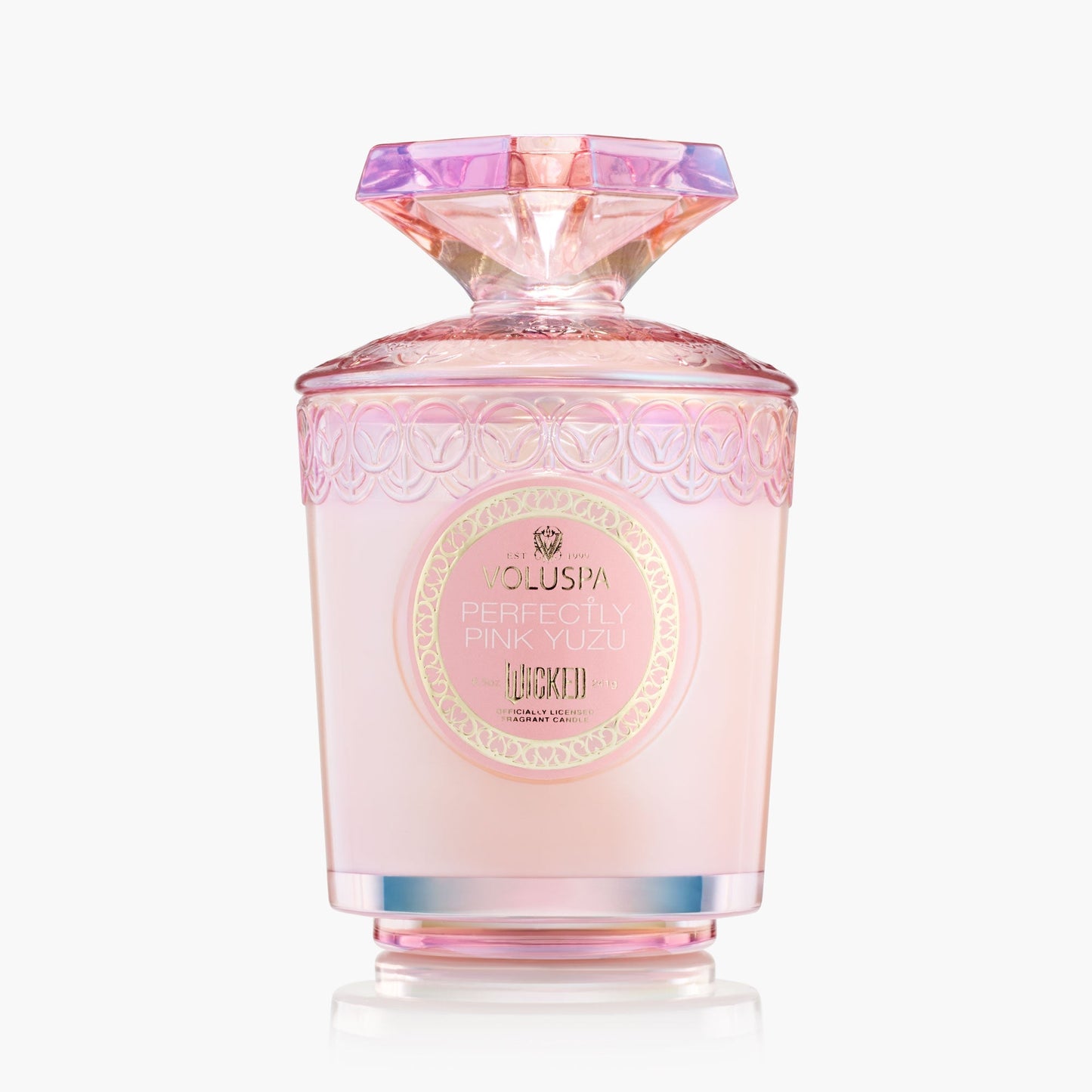 Perfectly Pink Yuzu 8.5oz Boxed Candle