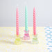 Small Glass Candleholder