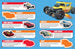 Hot Wheels: Sticker Book By Mattel