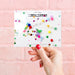 Confettigram Birthday Card
