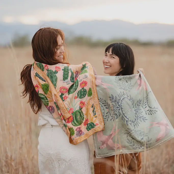 Pure Silk Scarf