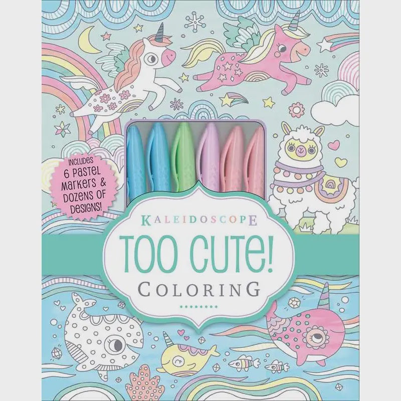 Kaleidoscope: Too Cute Coloring