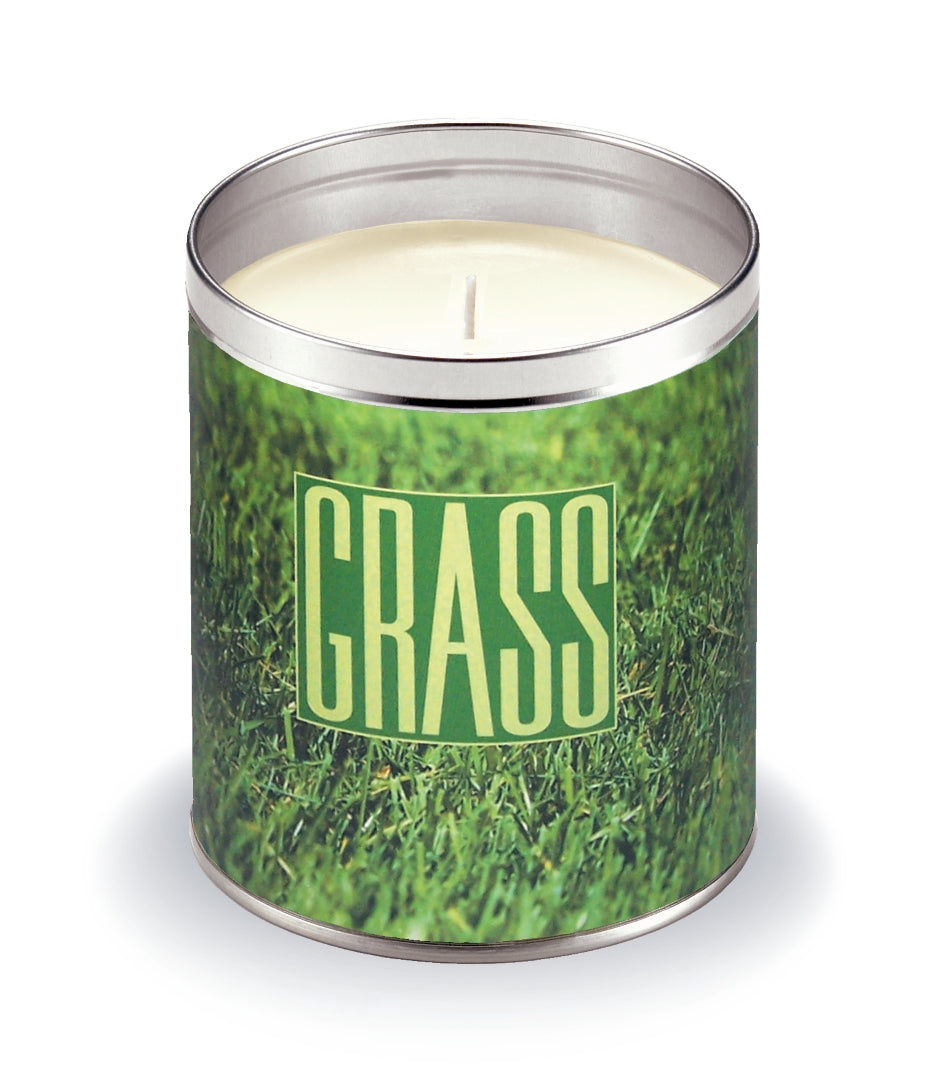 Panoramic Grass Candle