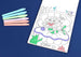 Kaleidoscope: Too Cute Coloring