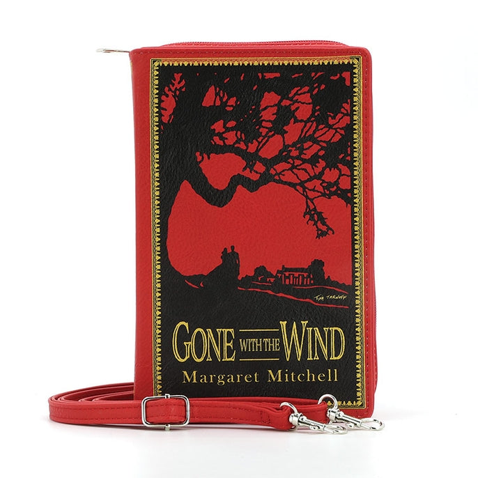 Book Clutch Bag