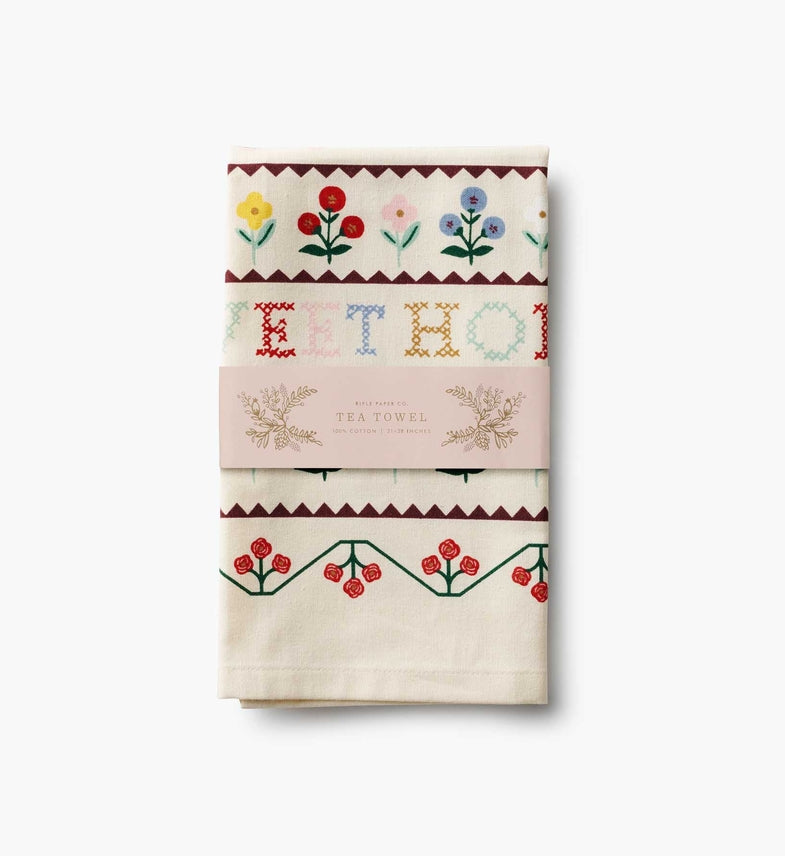 HOME SWEET HOME TEA TOWEL