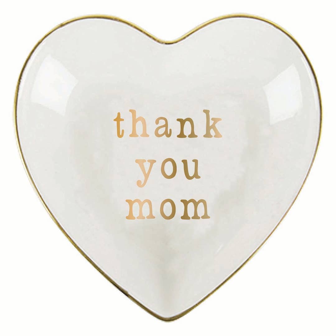 Thank You Mom Trinket Dish