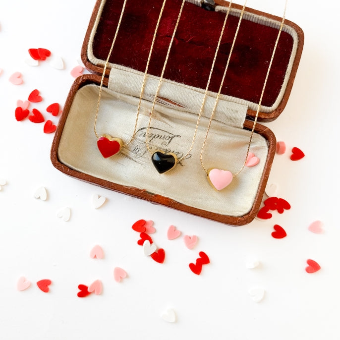 Gold Filled Heart Necklace
