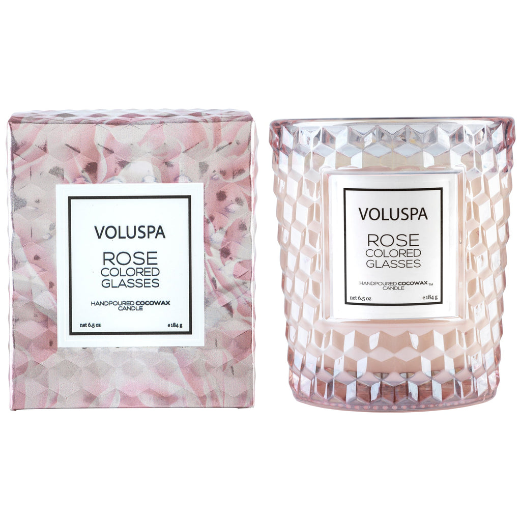 Rose Colored Glasses Classic Candle